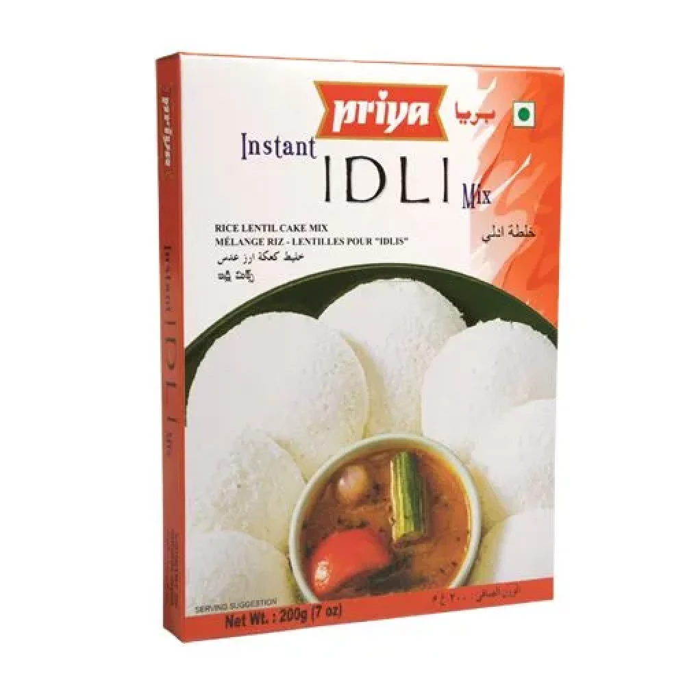 Priya Instant Idli Mix, 200 g Carton-1.webp